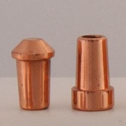 Stamped electrodes