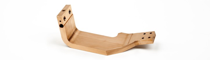Doblado de cobre y aluminio