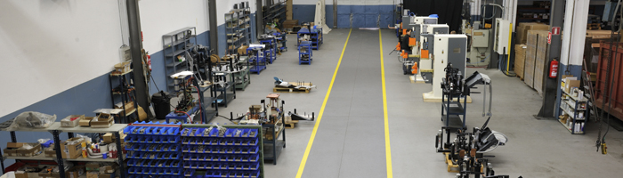 Mechanical and electric assembly