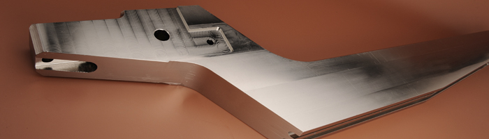 Brazo de aluminio para la soldadura por puntos