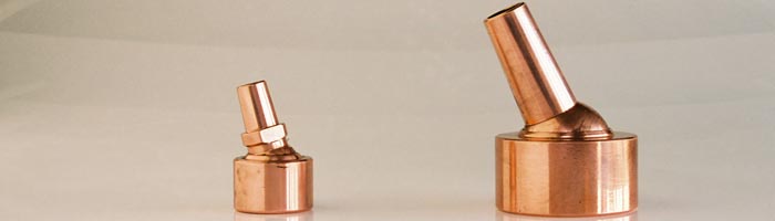Rótulas para la soldadura por resistencia